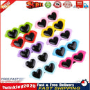 10pcs/Set Pet Dog Bows Hair Clips Lovely Heart Sunglasses Hairpin Pet Dog Newly