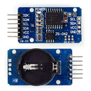 HW-084A DS3231 AT24C32 Precision 3.3-5.5V IIC RTC Real Time Clock Memory Mo