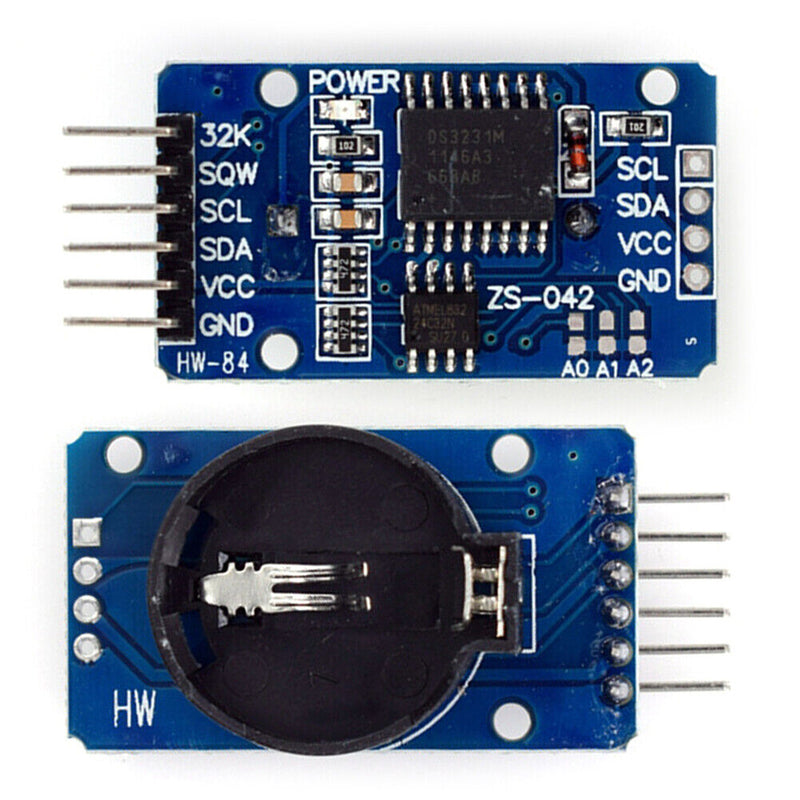 HW-084A DS3231 AT24C32 Precision 3.3-5.5V IIC RTC Real Time Clock Memory Mo