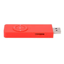3.5mm Mini MP3 Music Player USB Flash Drive Support 64GB TF Card Sport Headphone