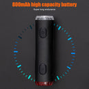 ENLEE bicycle helmet light USB MTB folding bike waterproof front taillights