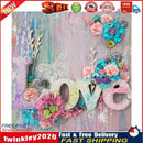 5D DIY Full Drill Diamond Painting Love Cross Stitch Embroidery Mosaic Kit Newly
