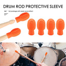 Drumstick Case Cover Flexible Drumstick Cap for Beginner Percussion Accessories