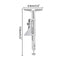 Welding Gage Both Inch Welder Inspection Gauge Test Ulnar Welding Gauge Gage