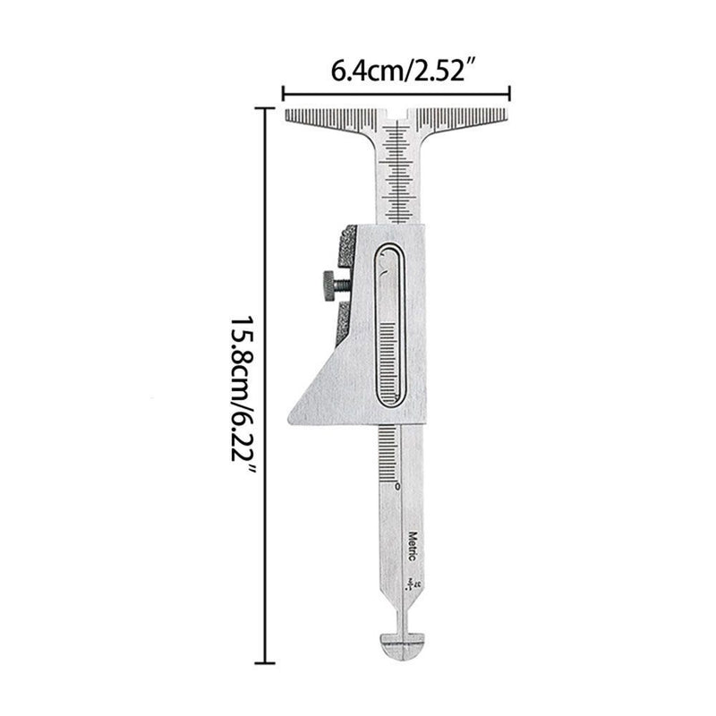 Welding Gage Both Inch Welder Inspection Gauge Test Ulnar Welding Gauge Gage