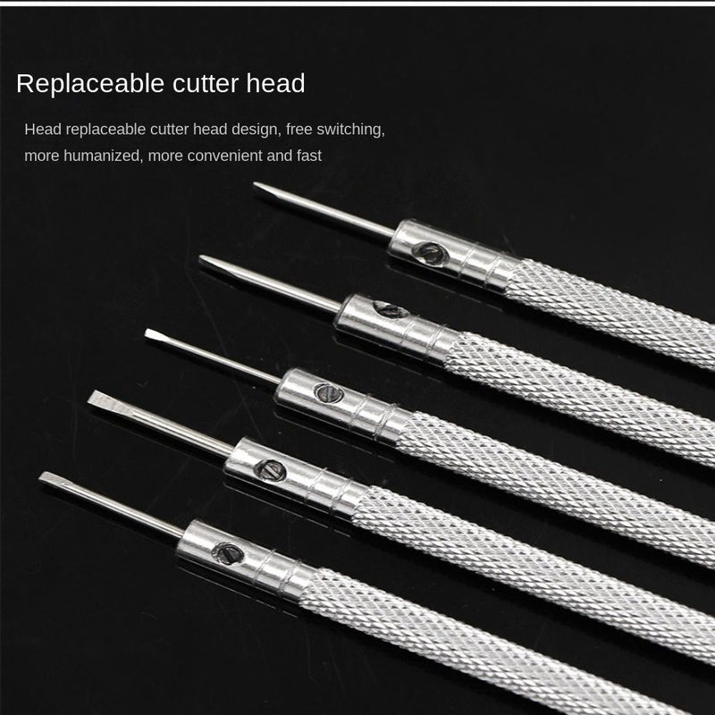 Watch Repair Tool Kit For Glasses Link Pin Remover Screwdrivers Screwdriver Set