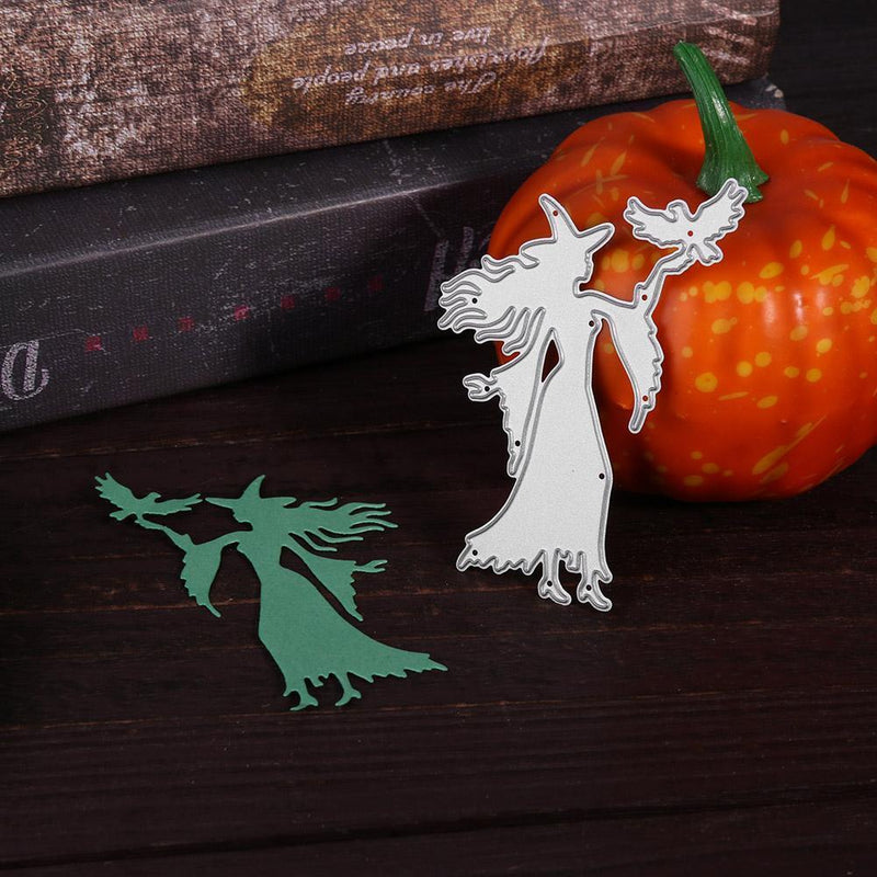 Halloween Cutting Dies Stencils Scrapbook Embossing DIY Album Card (MS-491)