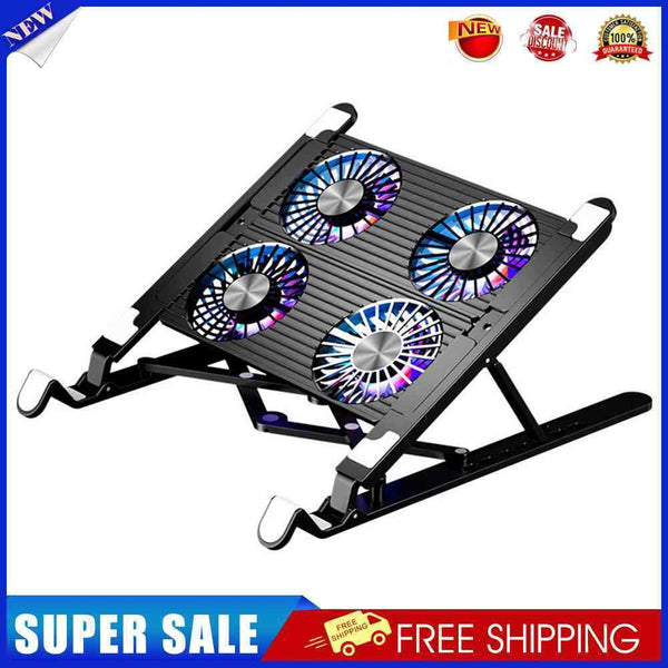 #A Foldable Gaming PC Laptop Cooling Bracket Notebook Cooler Holder for 11-17.3i