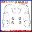 2pcs Road Bike Alloy Rear Derailleur Hanger Frame Gear Tail Hooks Accessori