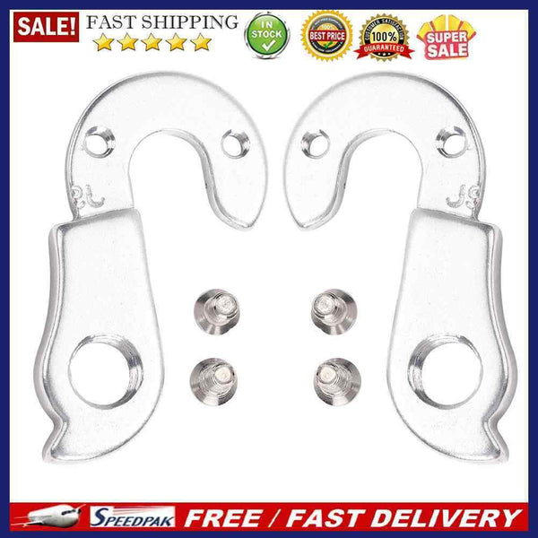 2pcs Road Bike Alloy Rear Derailleur Hanger Frame Gear Tail Hooks Accessori
