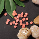 100pcs Luminous Glowing Stones Glow in the Dark Garden Decor Pebble (C) Newly
