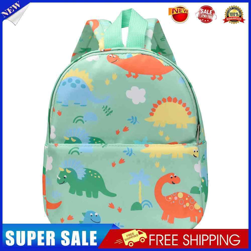 #A Cute Dinosaur Kid Backpack Kindergarten Children Boy Girl Nylon Casual Scho