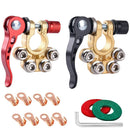 Terminal Main Cable Post Battery Terminals Connectors Clamps Disconnect Battery