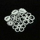 8Pcs Flower Spring Leaf Metal Cutting Dies Stencil Photo DIY F9R4 Album Z6J5