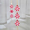 Christmas DIY Red & White Candy Hanging Pendant Ornaments Xmas NICE Decor T6I9