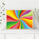 5D Diamond Painting Kit DIY Color Divergence Full Round Drill Home Decoration