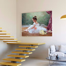 Full Round Drill Diamond Painting 5D DIY Ballet Girl Rhinestone Mosaic Picture