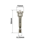 Drywall Screw Bits Setter Dimpler Magnetic Positioning Bit Holder (50mm) Newly