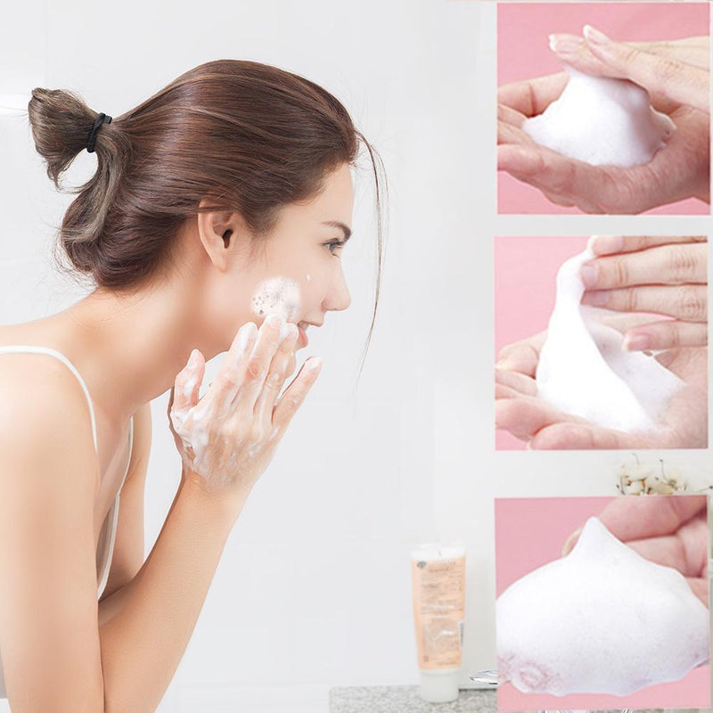 Mint Soap Transparent Handmade Cleansing Daily Bath Wash Face Shampoo