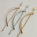 Ornament Oval Simple Hollowing Out Hair Clip Metal Hairpin Hair Accessories