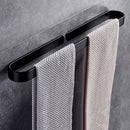 Storage Shelf Wall Hanging Towel Rail Towel Holder Towel Hanger Towel Rack