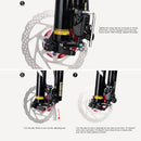 MTB Bicycle Disc Brake Adjusting Tool Rotor Alignment Repair Kit (Oval) Newly
