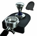 1PC Silicone Coffee Tamper Mat Anti-Slip Espresso Coffee Corner Tamping Pad Mat