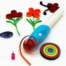 Electric Slotted Paper Craft Quilling Tool Origami Steel Curling I4R4 C2K9