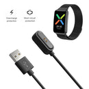 USB Charging Cable Smart Watch Chargers for OPPO Watch Free OWW206 (Black)