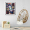 DIY Diamond Painting Kits Symmetrical Pattern Abstract Full Round Drill Pictu