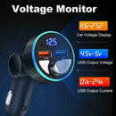 Car Wireless Bluetooth FM Transmitter MP3 Player 2USB Fast Adapter Charger