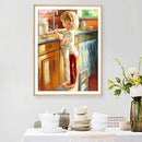 DIY Character Series Round Diamond Diamond Painting