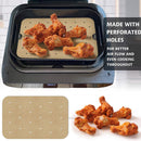 Air Fryer Blotting Paper Kitchen Parchment Silicone Paper (Brown Small) Newly