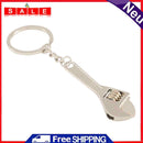 Portable Mini Wrench Keychain Car Adjustable Spanner for Bicycle Motorcycle Car