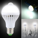 9W 160-250V E27 PIR Motion Sensor Lamp LED Lamp Car Smart LED PIR Infrared Kö
