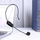 Portable Wireless UHF Mic Head-mounted Microphone with Receiver for Teaching