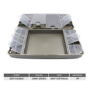 Thickened Carp Fishing Tackle Box Large Capacity Rig Board Storage Case