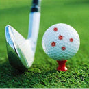 1pc Golf Ball Stamp Quick Drying Golf Ball Marker Print Seal Random Pattern
