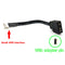 For Coolmoon Fan Controller Adapter Cable Small 4Pin/6Pin to 5V ARGB 3Pin Cord