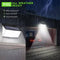 468LED Solar Power Light PIR Motion Sensor Lamp Outdoor Wall Garden Lamp FAST~