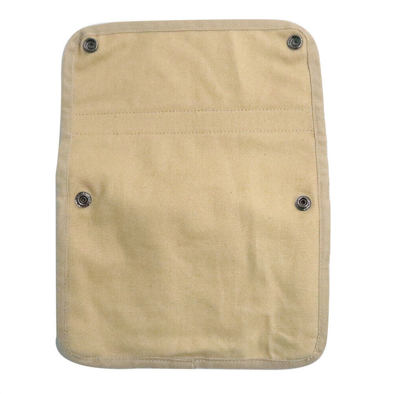 Fishing Chair Armrest Bag Hanging Storage Pouch for Outdoor Camping (Khaki)