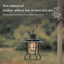 #A Portable Camping Light Stepless Dimming Retro Lantern for Outdoor Camping Hik