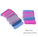 Tools Sets Pedicure Nail Care Beauty Sandpaper Nail Files 180/240 Mini Frosted