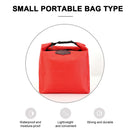 Fashionable Insulated Picnic Food Lunch Bag Outdoor Camp Kid School Work Handbag
