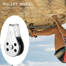 Stainless Steel Lifting Rope Pulley for Furniture Ships Anti-Rust Anti-Corrosion