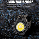 #A Mini LED Working Light Portable Pocket Flashlight USB Rechargeable Key Light