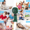 #A Portable Fan USB Rechargeable Cooling Pocket Fan 5-Speed Adjustable Ventilado