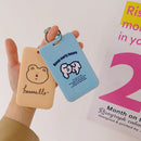 Card Cute Cartoon Creative Protective Case Card Holder Credit ID ID Card Sleeve