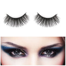 Cross Makeup Handmade Cosmetic Thick Black Long Extension False Eyelashes