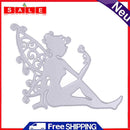 1pcs Metal Steel Tenderly Fitting Fairy Cutting Dies Stencil for DIY Scrap